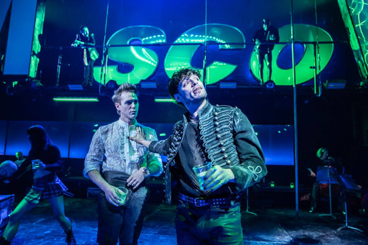 Photos: NATASHA, PIERRE, AND THE GREAT COMET OF 1812 Makes its UK Premiere  Image