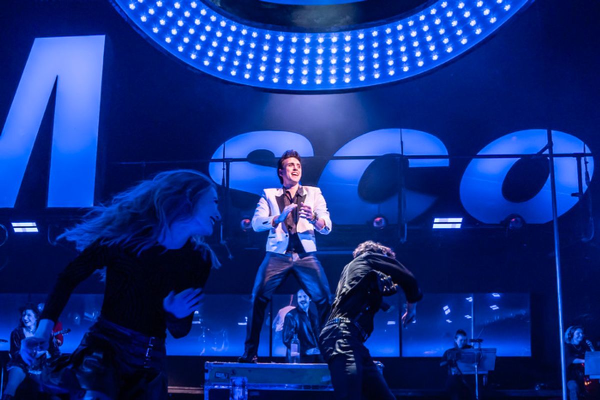 Jamie Muscato and company at 