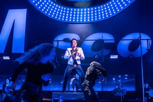 Jamie Muscato and company @ BroadwayWorld Jamie Muscato and company Photo