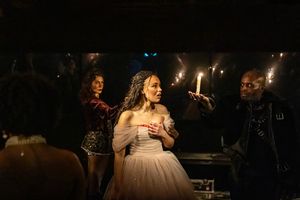 Kimberly Blake, Chumisa Dornford-May, Cedric Neal @ BroadwayWorld Kimberly Blake, Chumisa Dornford-May, Cedric Neal Photo