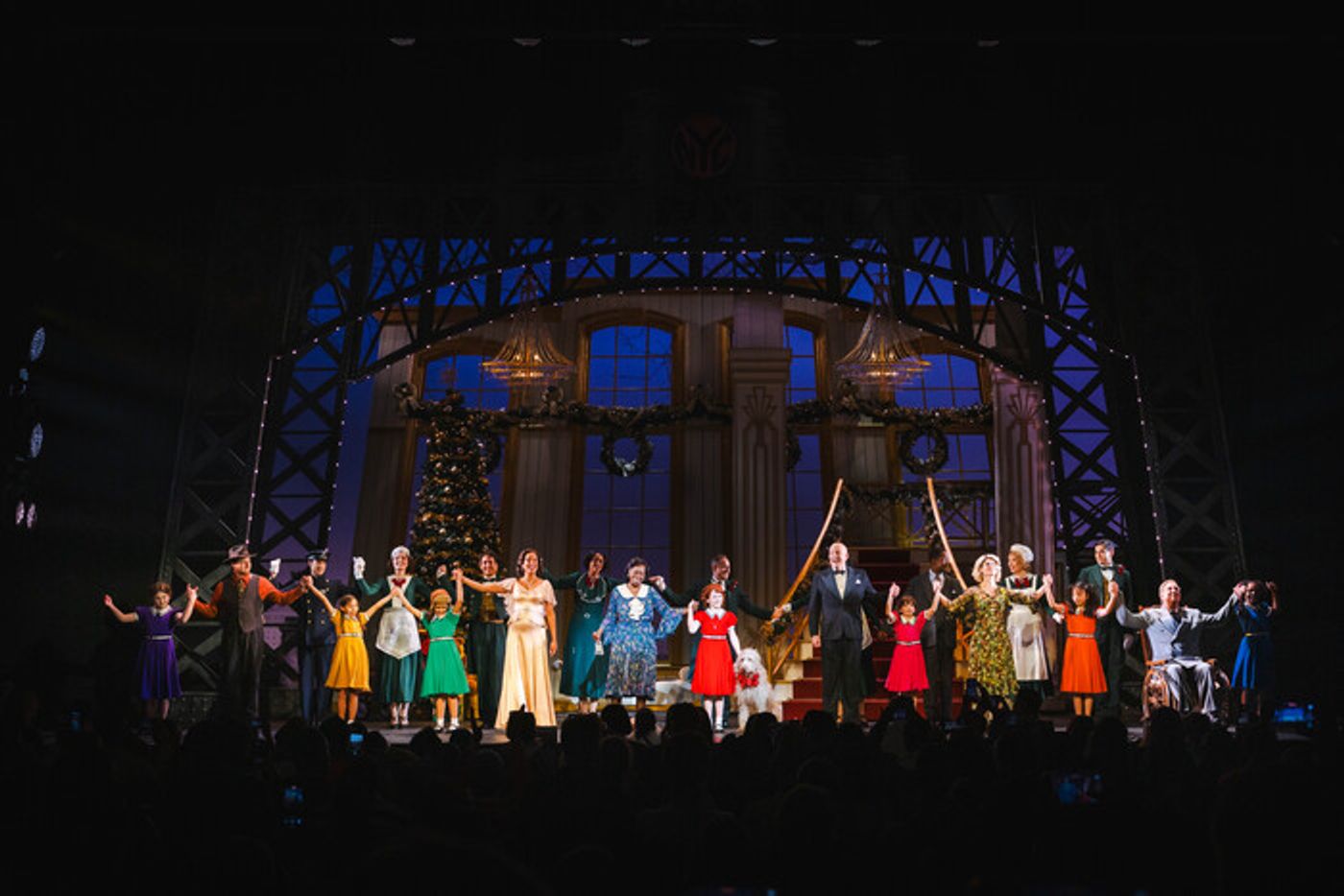 Photos/Video: Whoopi Goldberg Joins the Cast of ANNIE at The Theater at Madison Square Garden Photos/Video: Whoopi Goldberg Joins the Cast of ANNIE at The Theater at Madison Square Garden Image