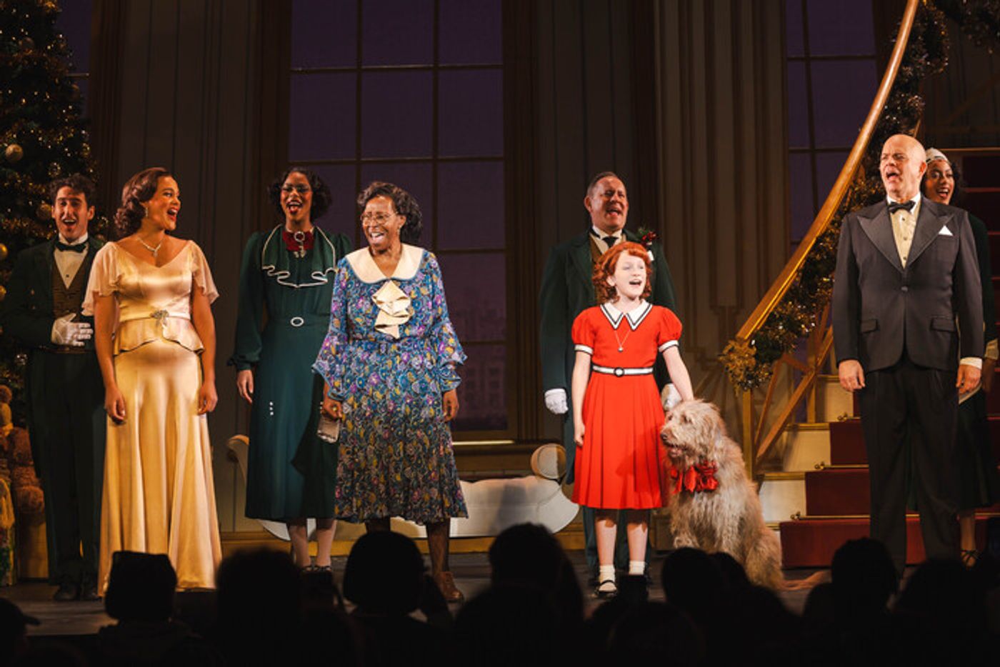 Photos/Video: Whoopi Goldberg Joins the Cast of ANNIE at The Theater at Madison Square Garden Photos/Video: Whoopi Goldberg Joins the Cast of ANNIE at The Theater at Madison Square Garden Image