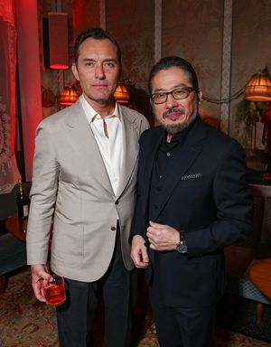 Jude Law and Hiroyuki Sanada @ BroadwayWorld Jude Law and Hiroyuki Sanada Photo