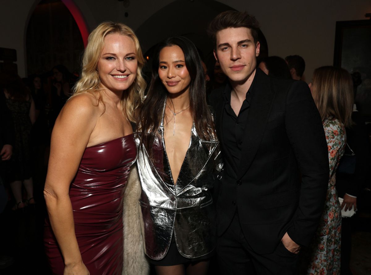 Malin Ackerman, Jamie Chung and Nolan Funk at 