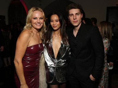 Malin Ackerman, Jamie Chung and Nolan Funk Photo