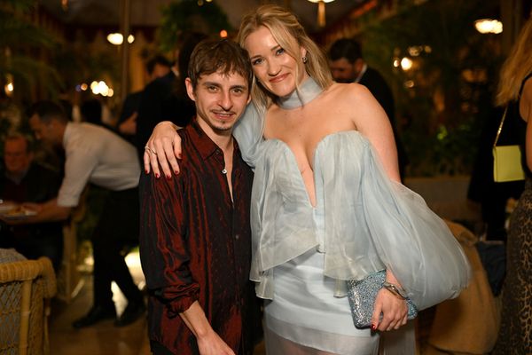 Moises Arias and Emily Osment Photo