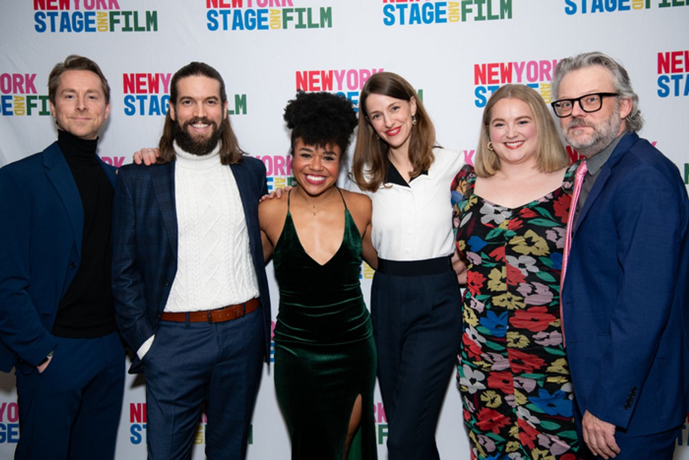 Photos: Raúl Esparza & Amanda Lipitz Honored at New York Stage and Film 2024 Gala Photos: Raúl Esparza & Amanda Lipitz Honored at New York Stage and Film 2024 Gala Image