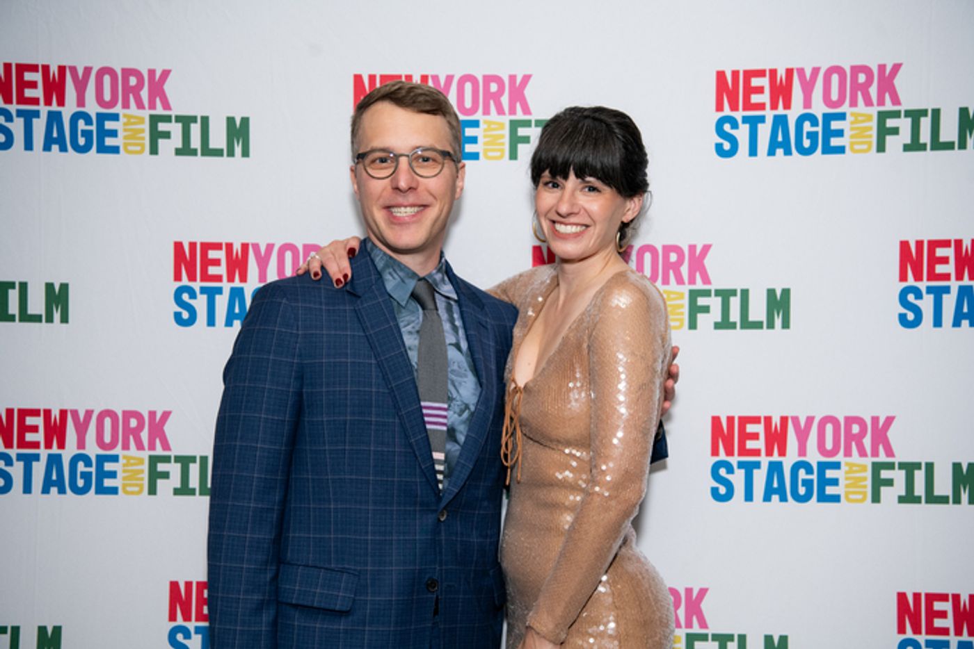 Photos: Raúl Esparza & Amanda Lipitz Honored at New York Stage and Film 2024 Gala Photos: Raúl Esparza & Amanda Lipitz Honored at New York Stage and Film 2024 Gala Image