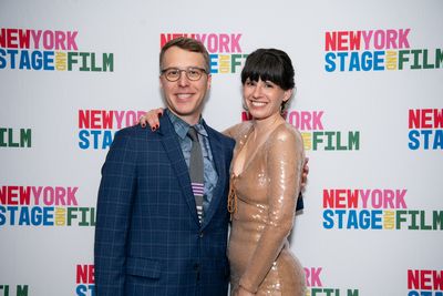 Artistic Director Ian Belknap and Interim Artistic Director Liz Carlson Photo