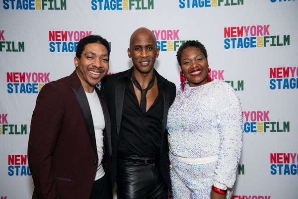 Darnell Isaiah Williams, Ray Mercer, and Shanessa Sweeney Photo