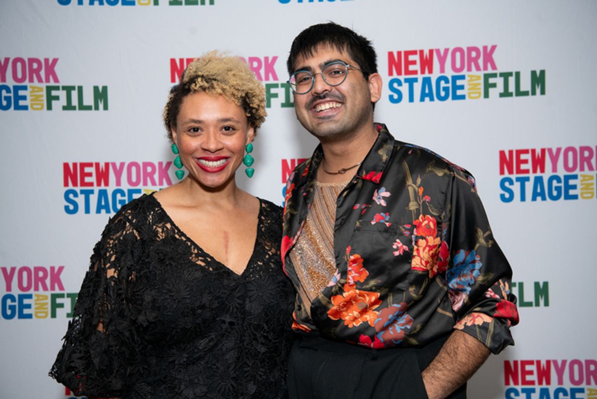 Deadria Harrington, Ryan Dobrin at 