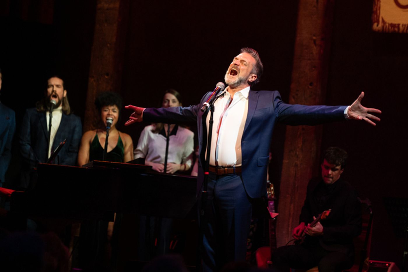 Photos: Raúl Esparza & Amanda Lipitz Honored at New York Stage and Film 2024 Gala Photos: Raúl Esparza & Amanda Lipitz Honored at New York Stage and Film 2024 Gala Image