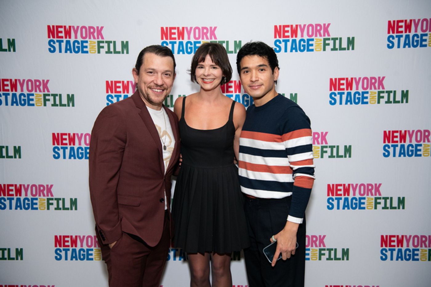 Photos: Raúl Esparza & Amanda Lipitz Honored at New York Stage and Film 2024 Gala Photos: Raúl Esparza & Amanda Lipitz Honored at New York Stage and Film 2024 Gala Image