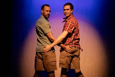Jack Baldwin and Laurence Pears  Photo