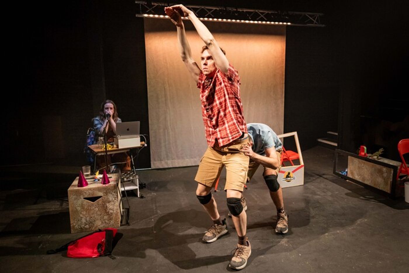 Photos: HOLD ONTO YOUR BUTTS At Arcola Theatre  Image