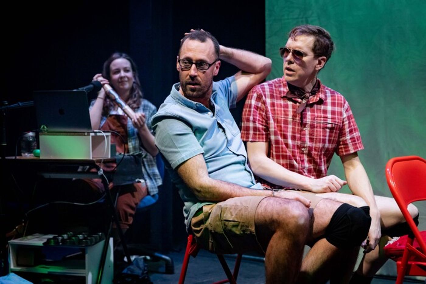 Photos: HOLD ONTO YOUR BUTTS At Arcola Theatre  Image