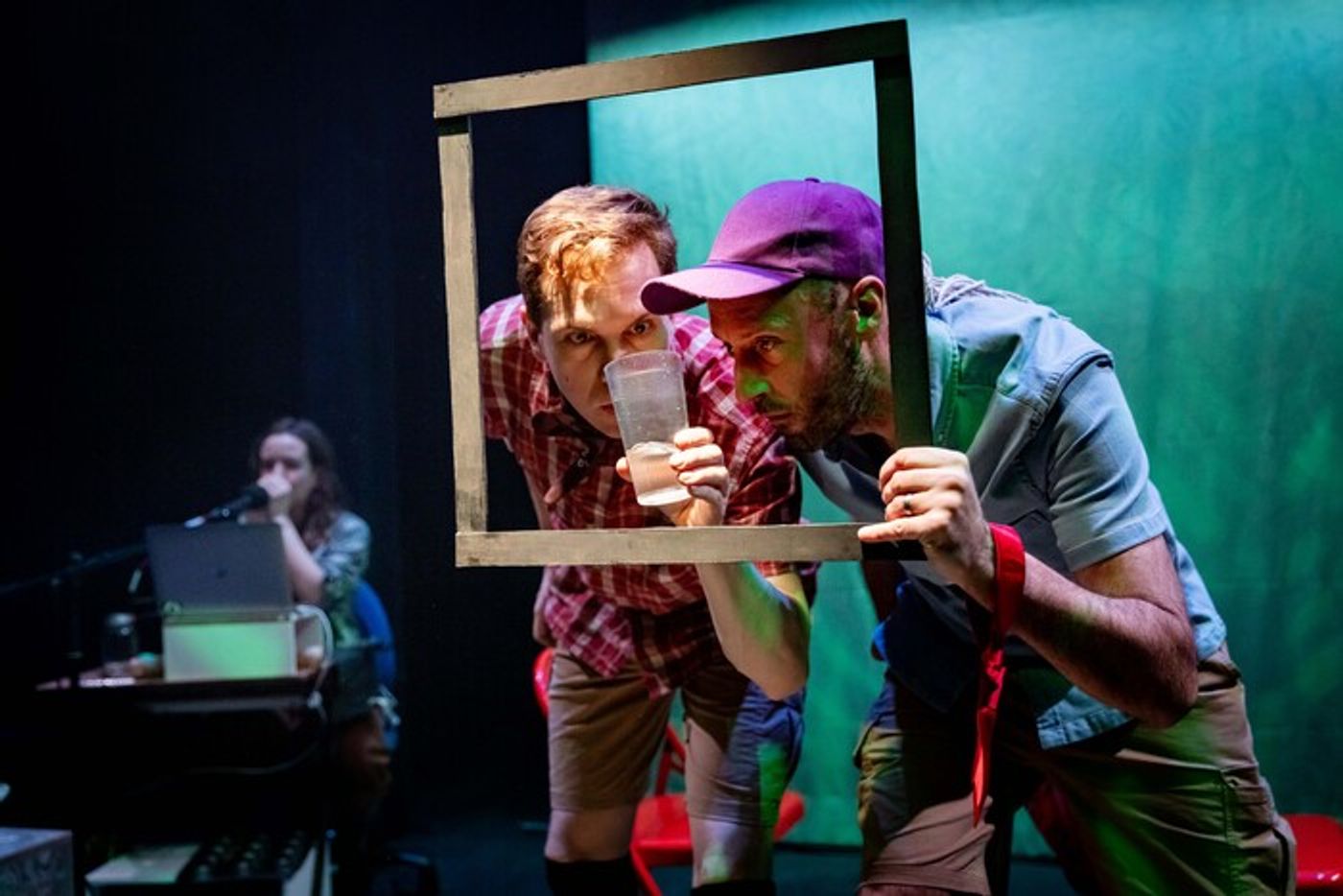 Photos: HOLD ONTO YOUR BUTTS At Arcola Theatre  Image