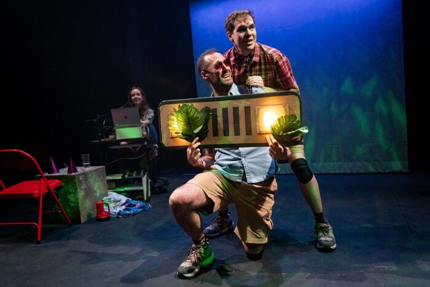 Photos: HOLD ONTO YOUR BUTTS At Arcola Theatre  Image