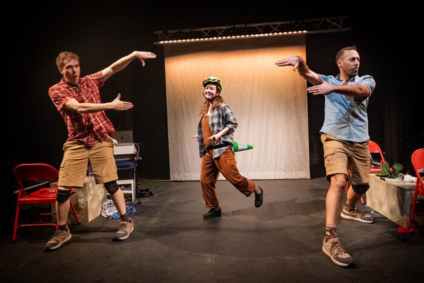 Photos: HOLD ONTO YOUR BUTTS At Arcola Theatre  Image