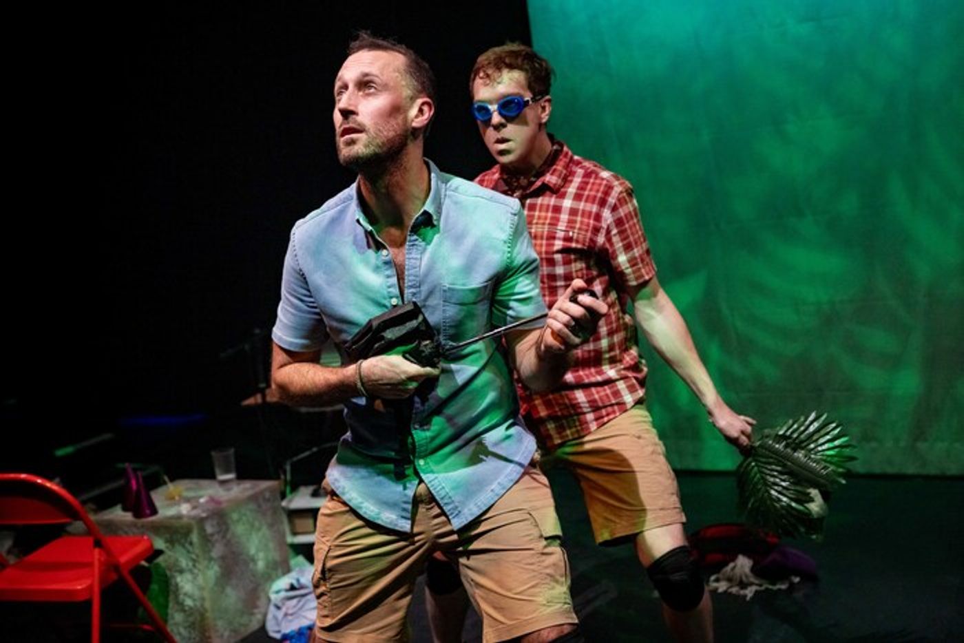 Photos: HOLD ONTO YOUR BUTTS At Arcola Theatre  Image