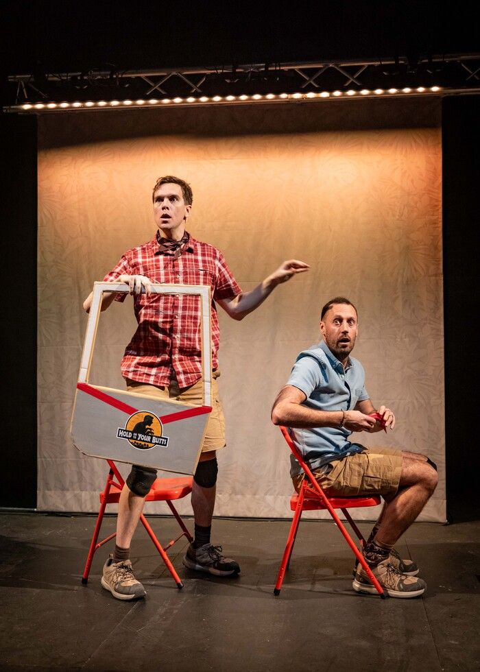 Photos: HOLD ONTO YOUR BUTTS At Arcola Theatre — photo 6 of 12