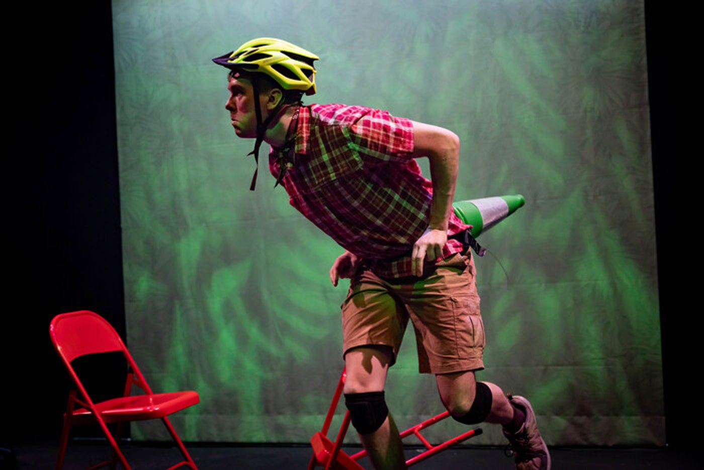 Photos: HOLD ONTO YOUR BUTTS At Arcola Theatre  Image