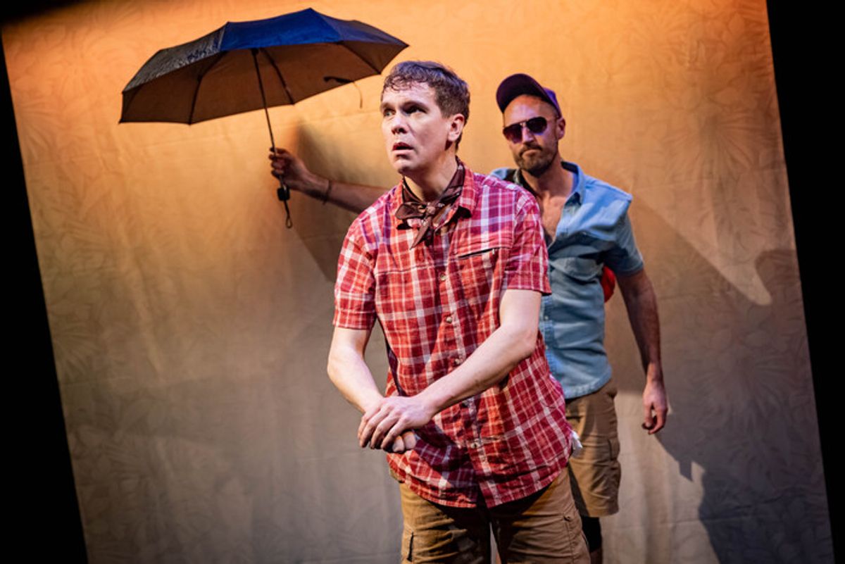 Laurence Pears and Jack Baldwin  at 