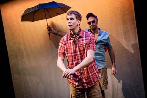 Laurence Pears and Jack Baldwin  Photo