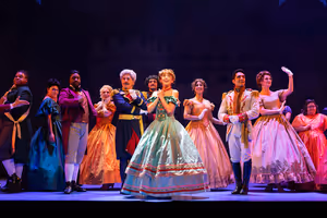 Cailen Fu and Ensemble @ BroadwayWorld Cailen Fu and Ensemble Photo