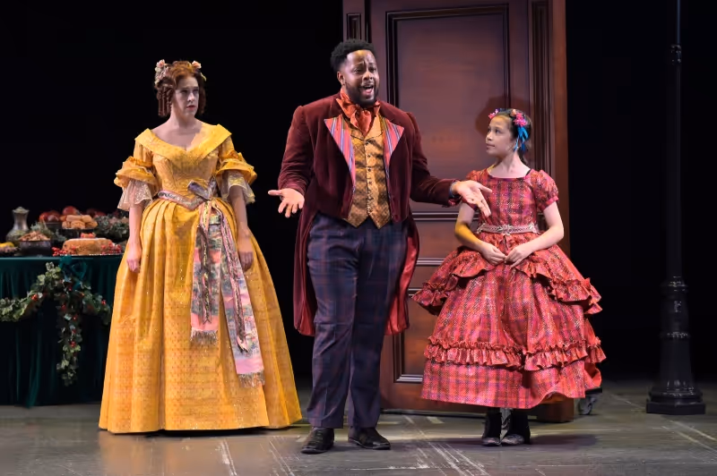 Review: A WHYNOT CHRISTMAS CAROL at American Conservatory Theatre Image