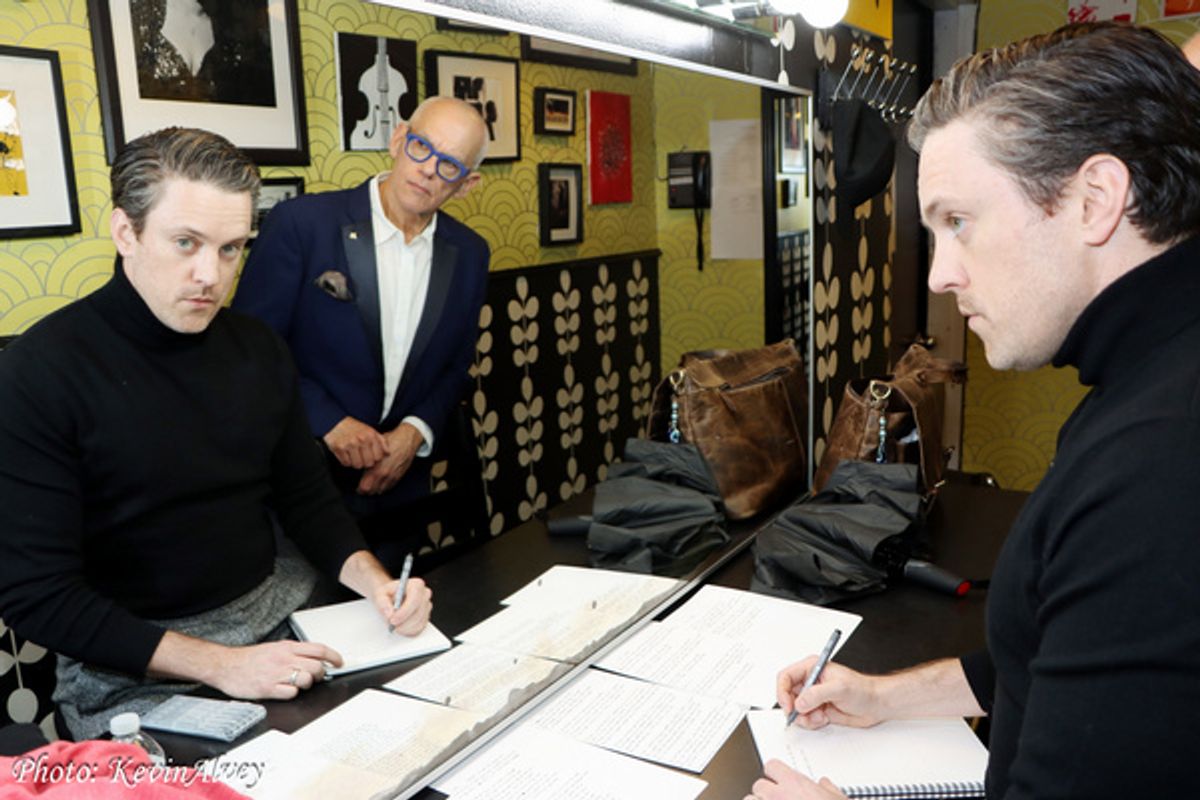 Ben Jones, Laurence Hobgood at 