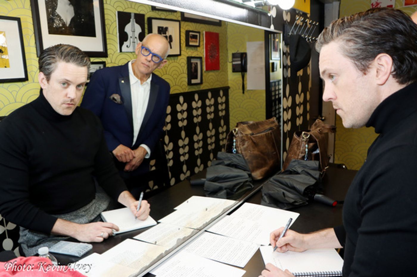 Photos: Melody & Magic: Ben Jones And Laurence Hobgood Take Birdland Photos: Melody & Magic: Ben Jones And Laurence Hobgood Take Birdland Image