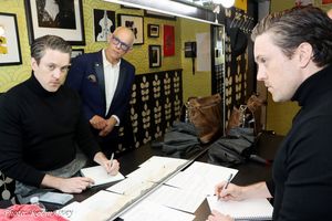 Ben Jones, Laurence Hobgood @ BroadwayWorld Ben Jones, Laurence Hobgood Photo