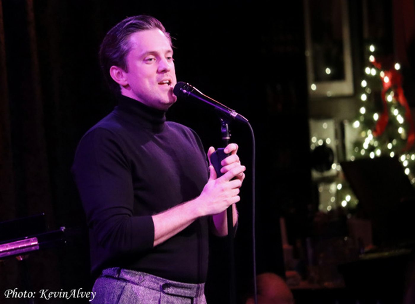 Photos: Melody & Magic: Ben Jones And Laurence Hobgood Take Birdland  Image