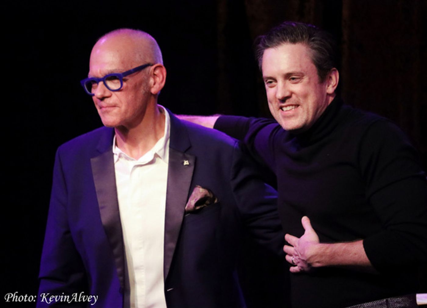 Photos: Melody & Magic: Ben Jones And Laurence Hobgood Take Birdland Photos: Melody & Magic: Ben Jones And Laurence Hobgood Take Birdland Image