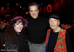 Barbara Siegel, Ben Jones, Scott Siegel @ BroadwayWorld Barbara Siegel, Ben Jones, Scott Siegel Photo