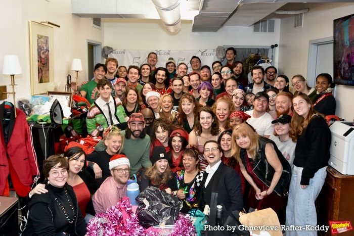 Photos: THE 14TH ANNUAL JOE ICONIS CHRISTMAS EXTRAVAGANZA Returns to 54 Below  Image