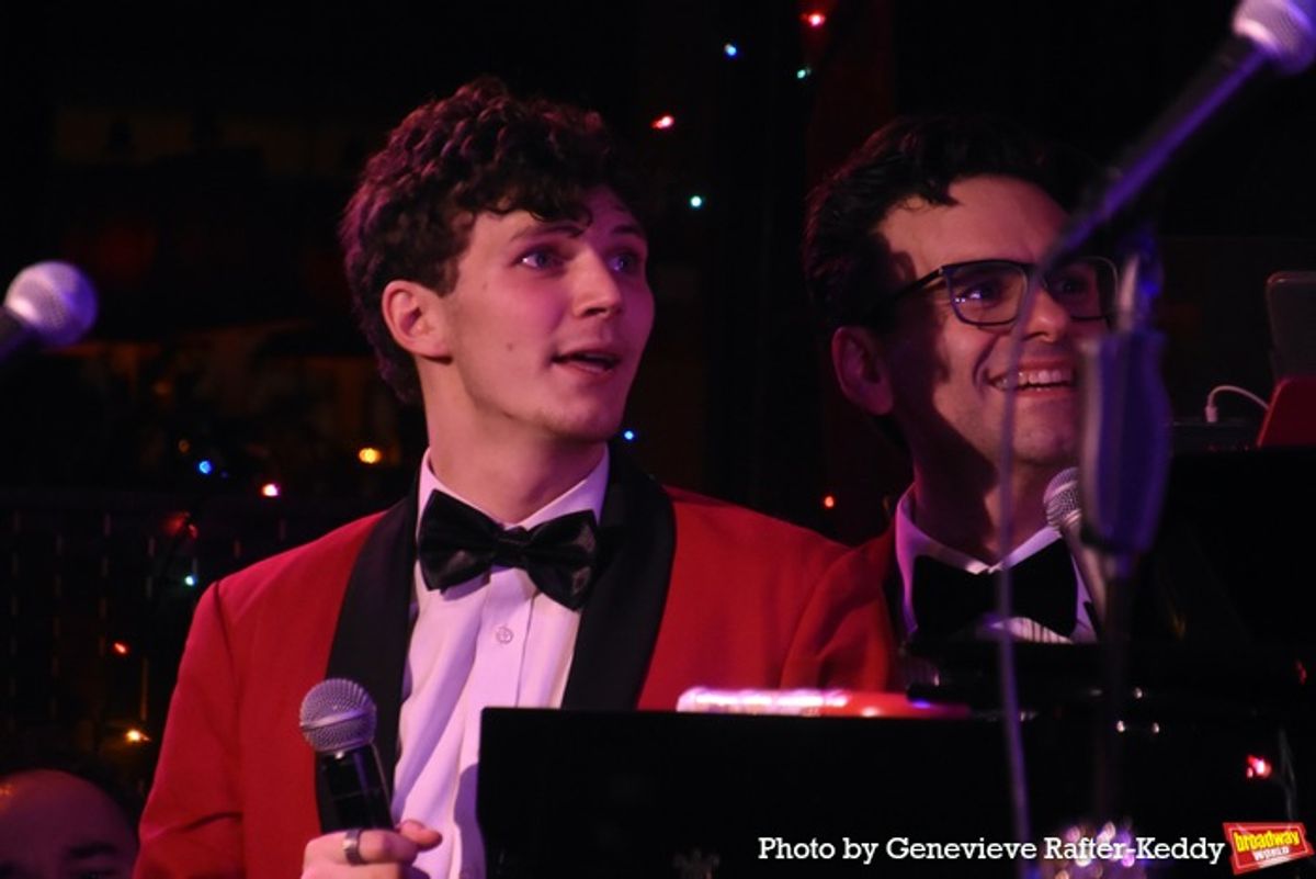 Owen Smith and Joe Iconis at 