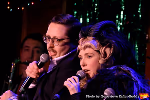 Will Roland and Lilly Tobin @ BroadwayWorld Will Roland and Lilly Tobin Photo
