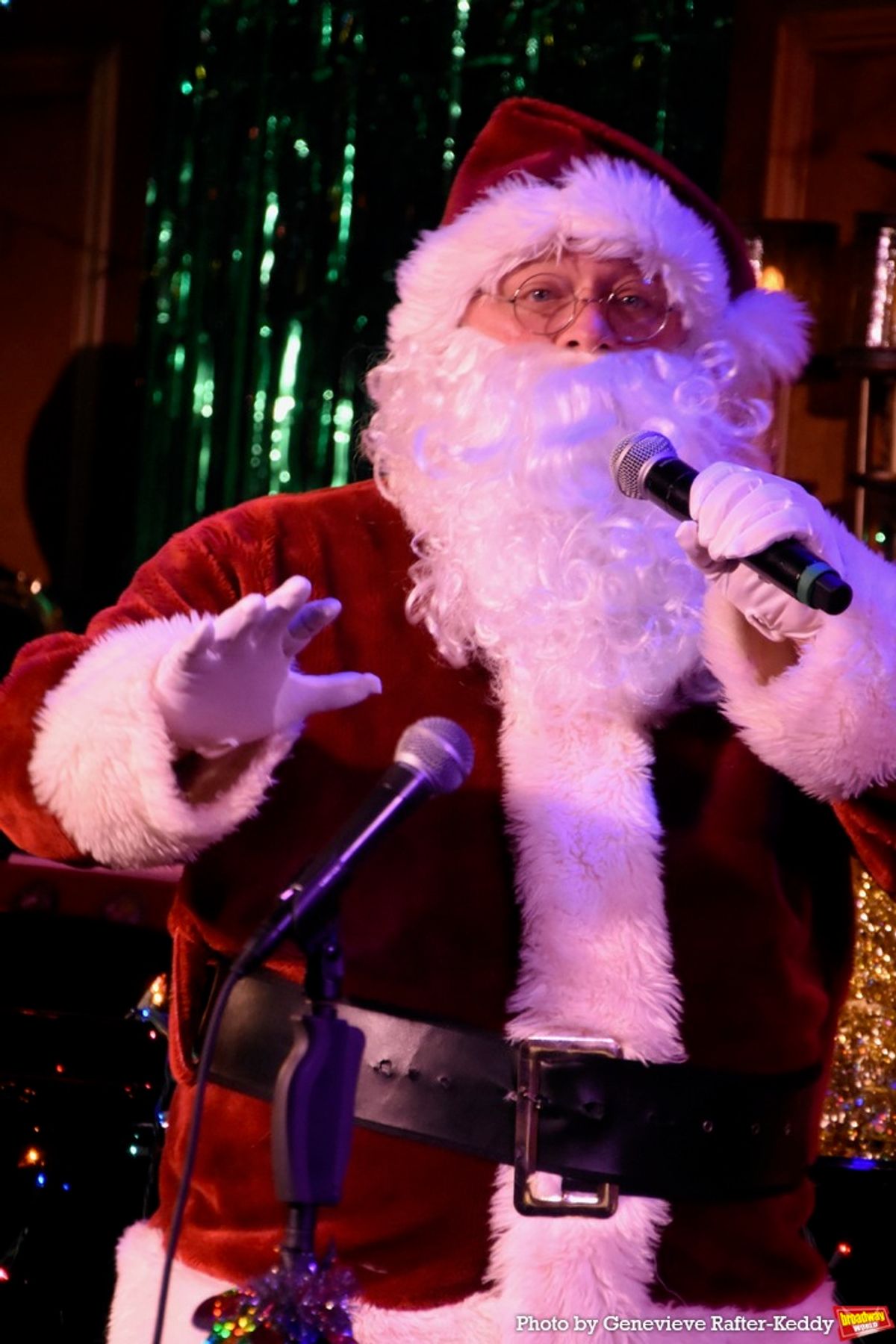 Jason SweetTooth Williams at Photos: THE 14TH ANNUAL JOE ICONIS CHRISTMAS EXTRAVAGANZA Returns to 54 Below