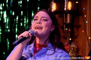 Molly Hager @ BroadwayWorld Molly Hager Photo