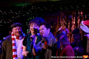 Jason SweetTooth Williams, Lorinda Lisitza, Jared Weiss @ BroadwayWorld Jason SweetTooth Williams, Lorinda Lisitza, Jared Weiss Photo