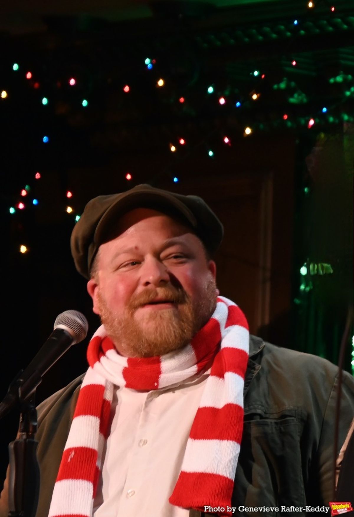 Jason SweetTooth Williams at Photos: THE 14TH ANNUAL JOE ICONIS CHRISTMAS EXTRAVAGANZA Returns to 54 Below