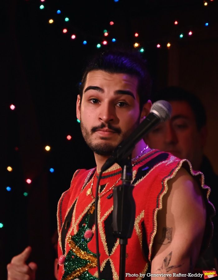 Photos: THE 14TH ANNUAL JOE ICONIS CHRISTMAS EXTRAVAGANZA Returns to 54 Below  Image