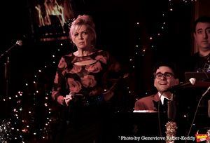 Jackie Sanders and Joe Iconis @ BroadwayWorld Jackie Sanders and Joe Iconis Photo
