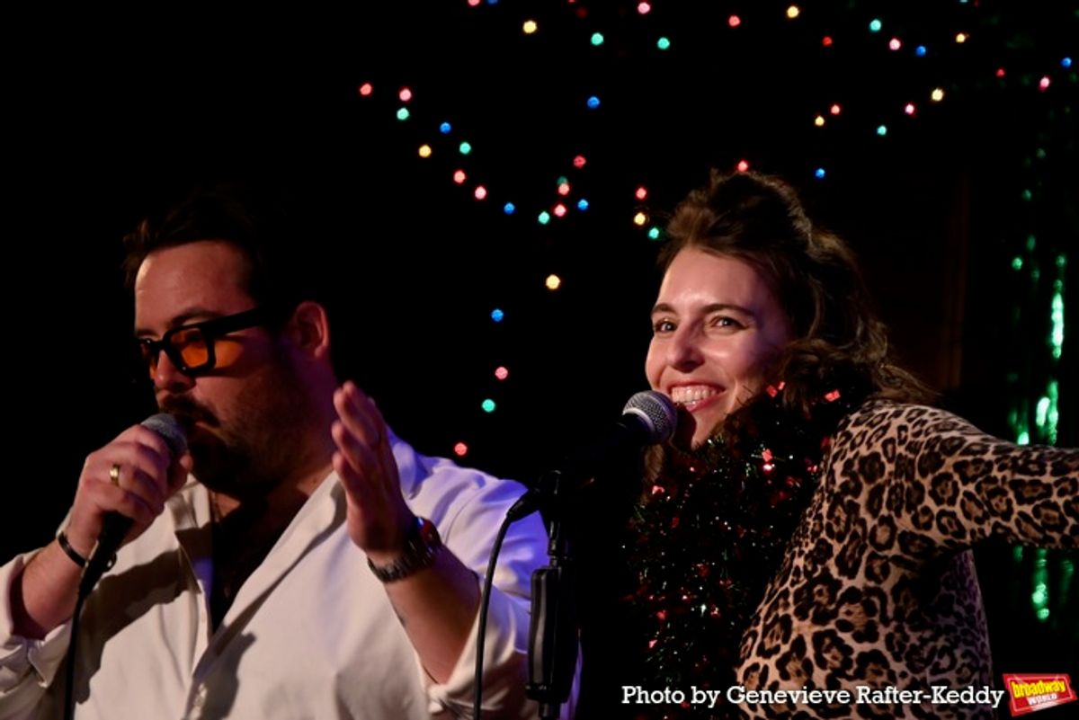 Phillip Jackson Smith and Danielle Gimbal at 