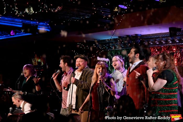 Photos: THE 14TH ANNUAL JOE ICONIS CHRISTMAS EXTRAVAGANZA Returns to 54 Below  Image