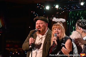 Jason SweetTooth Williams and Annie Golden @ BroadwayWorld Jason SweetTooth Williams and Annie Golden Photo