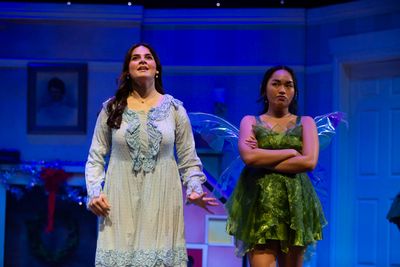 Julia Roome and Nayah Damasen Photo
