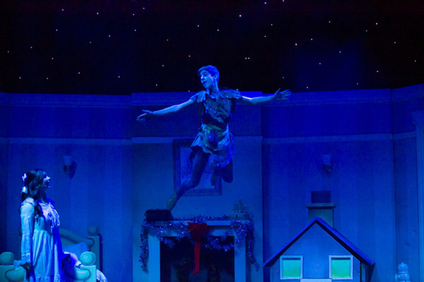 Photos: PETER PAN AND TINKER BELL: A PIRATE'S CHRISTMAS at the Scherr Forum Theatre Photos: PETER PAN AND TINKER BELL: A PIRATE'S CHRISTMAS at the Scherr Forum Theatre Image